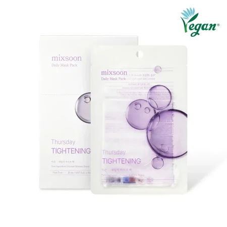 mixsoon Daily Mask Tightening sheets